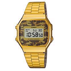 Image of Forgyldt klassisk herre Casio digital ur